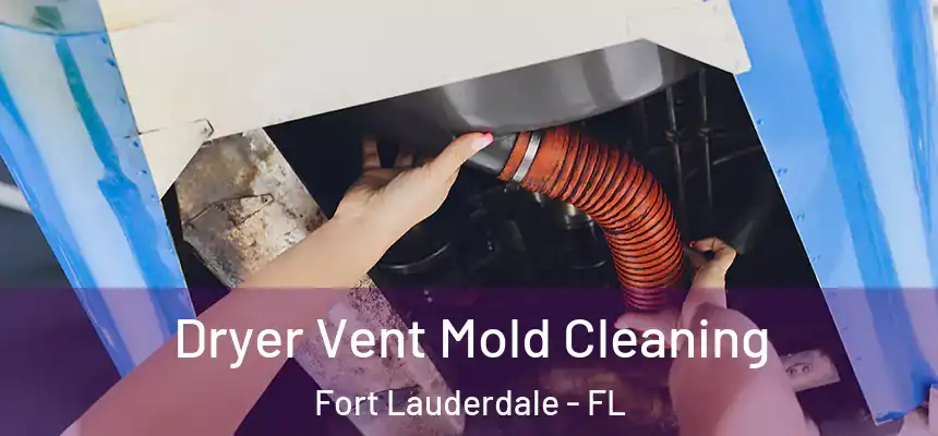  Dryer Vent Mold Cleaning Fort Lauderdale - FL