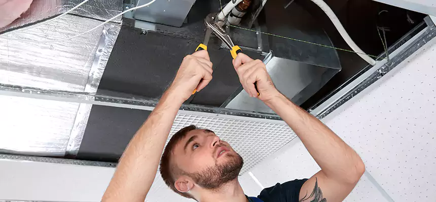 Targeted HVAC Coil & Plenum Commercial Duct Sanitization in Fort Lauderdale